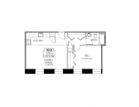 104 Sayles St 1-3 Beds Apartment for Rent - Photo Gallery 18