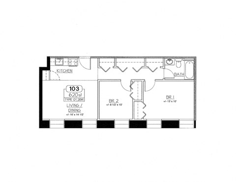 104 Sayles St 1-3 Beds Apartment for Rent - Photo Gallery 22