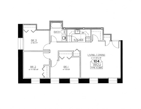 104 Sayles St 1-3 Beds Apartment for Rent - Photo Gallery 32