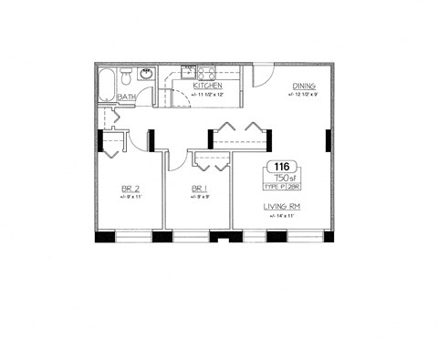 104 Sayles St 1-3 Beds Apartment for Rent - Photo Gallery 31