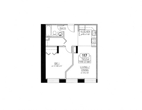 104 Sayles St 1-3 Beds Apartment for Rent - Photo Gallery 20