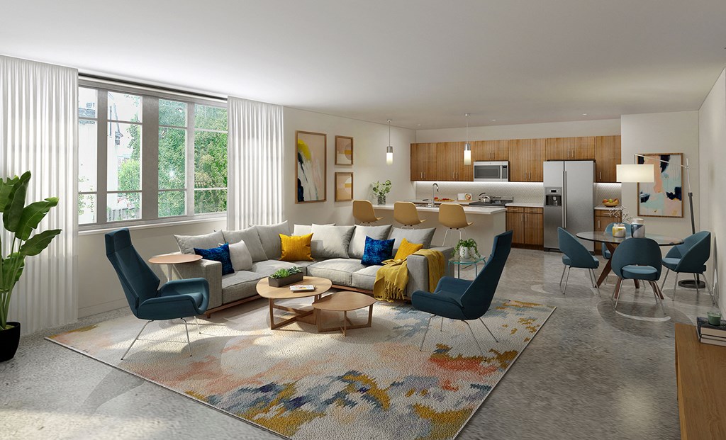 1950s Building - Apartment Style