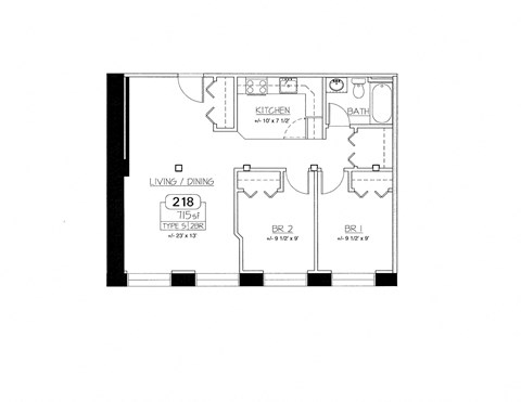 104 Sayles St 1-3 Beds Apartment for Rent - Photo Gallery 30