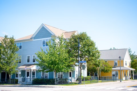 the building in which the apartment is located