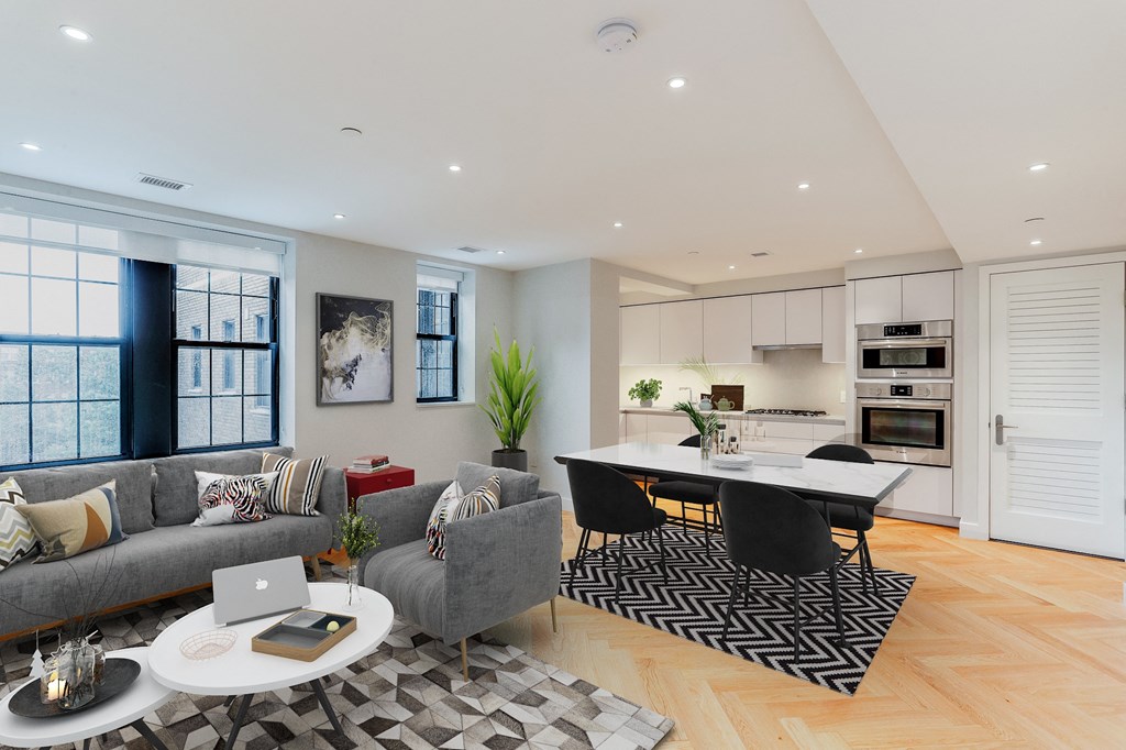 The Stanton spacious one bedroom unit with ample natural light