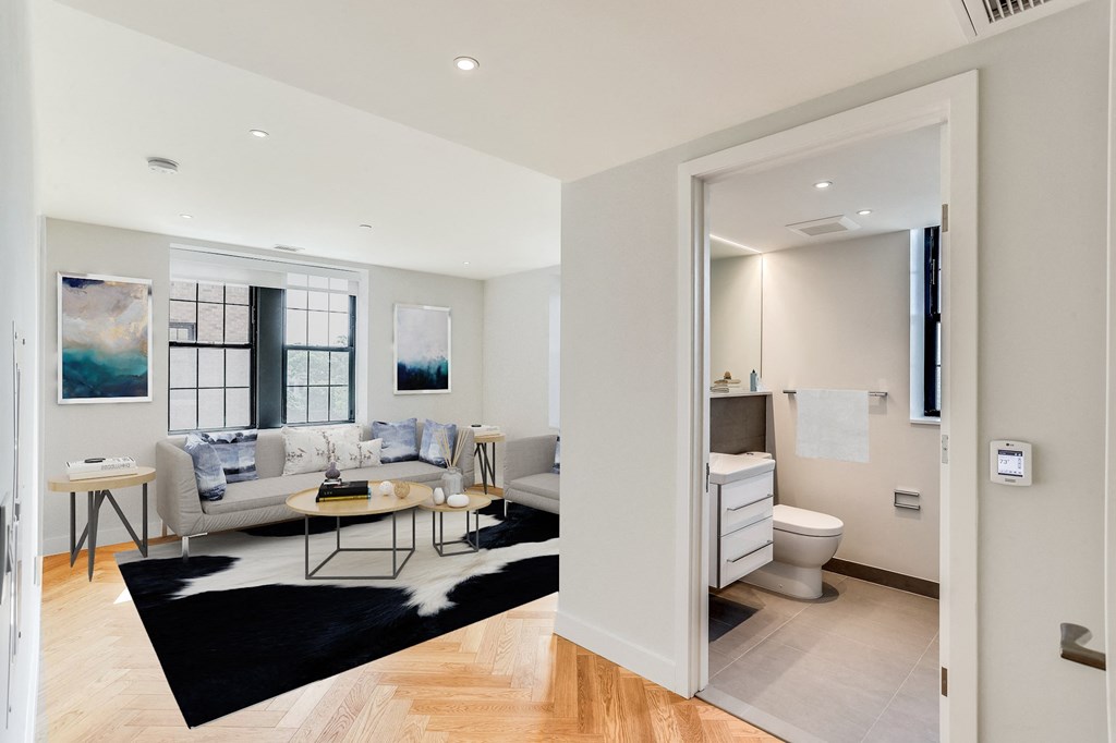 The Stanton one bedroom unit