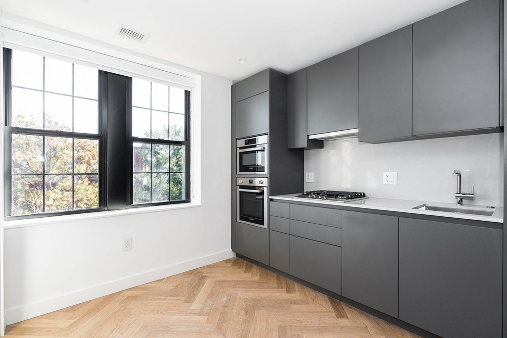 The Stanton studio apartment with luxury kitchen