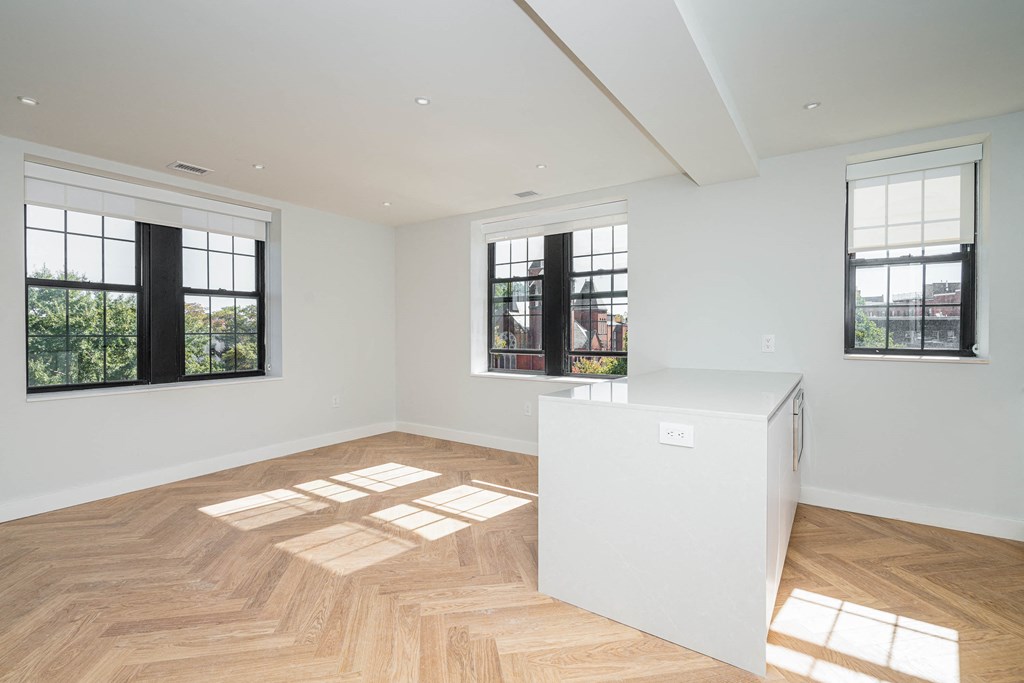 The Stanton luxury apartments featuring ample natural light