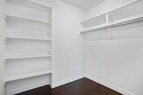 walk-in closet