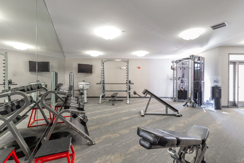 the gym at the benjamin va