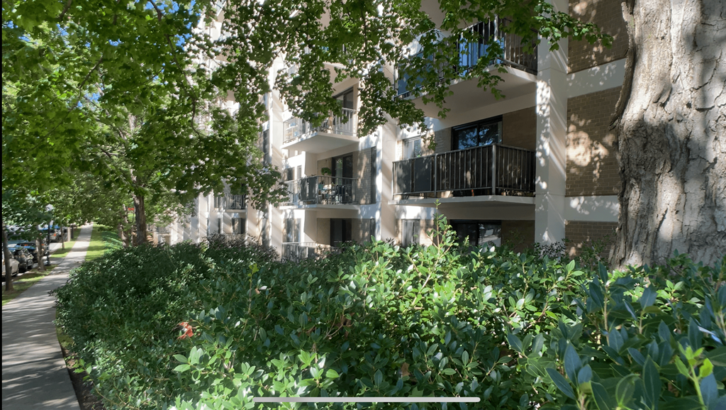 Barton House apartment building