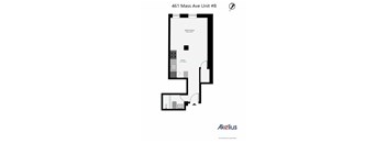 Studio Floorplan Example Unit B