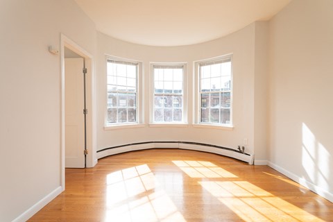 living area with abundant natural light