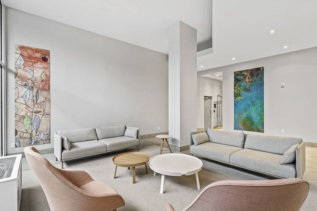 The Rittenhouse lobby