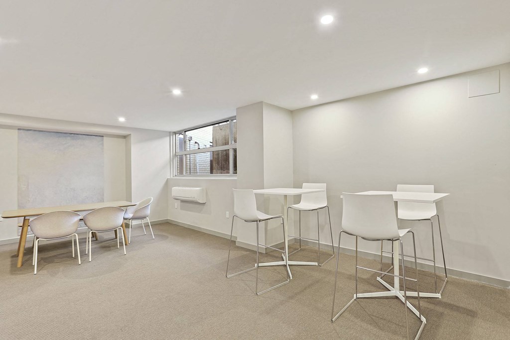 The Rittenhouse clubroom