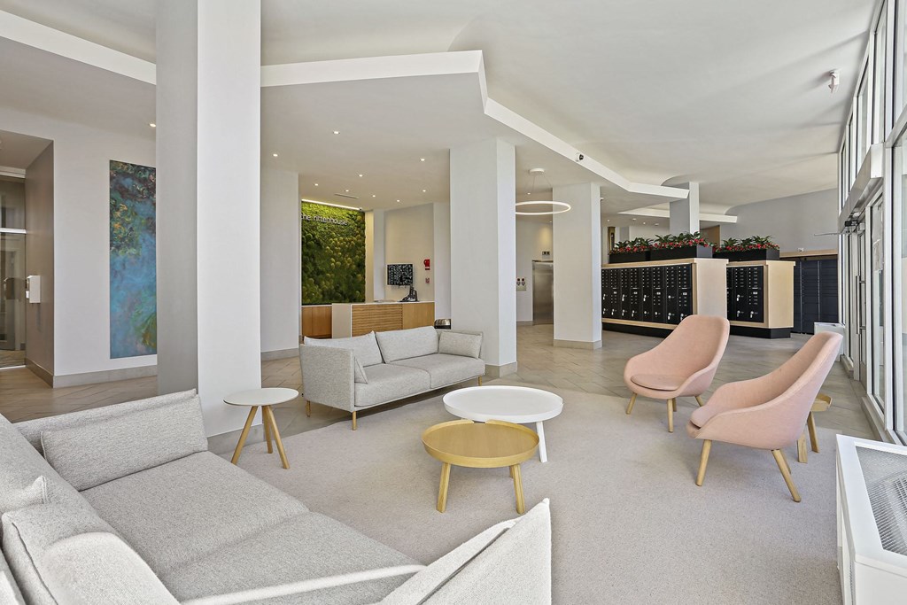 The Rittenhouse lobby