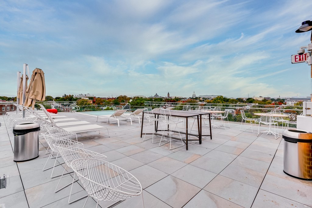 The Stanton roof deck