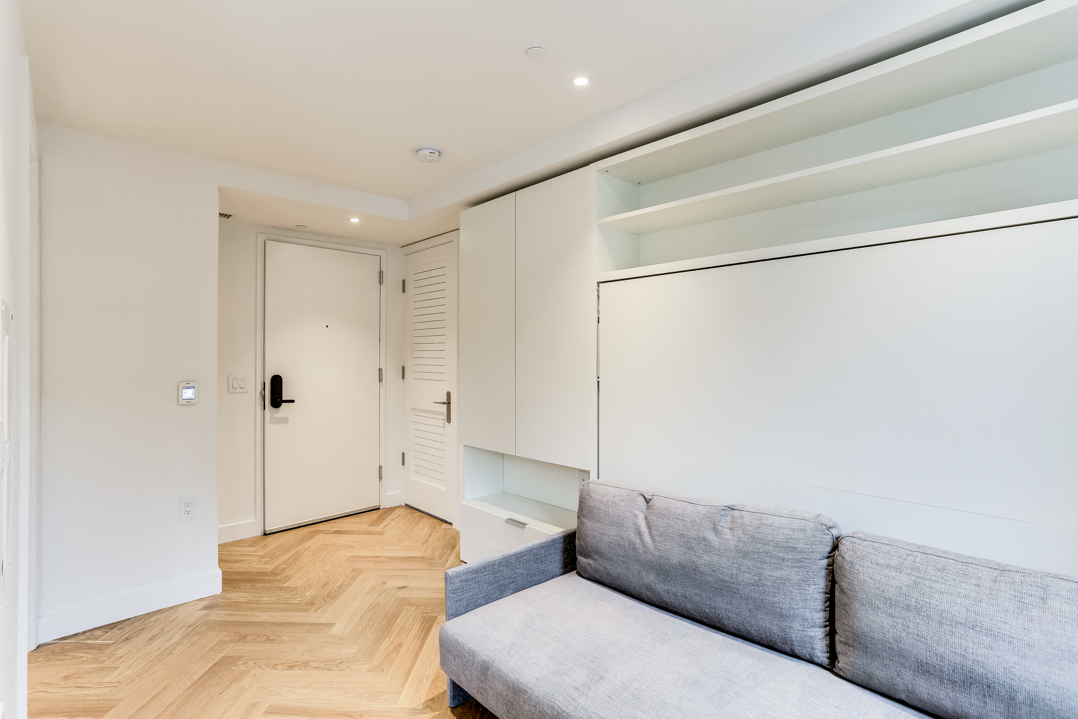 the stanton furnished studio apartment