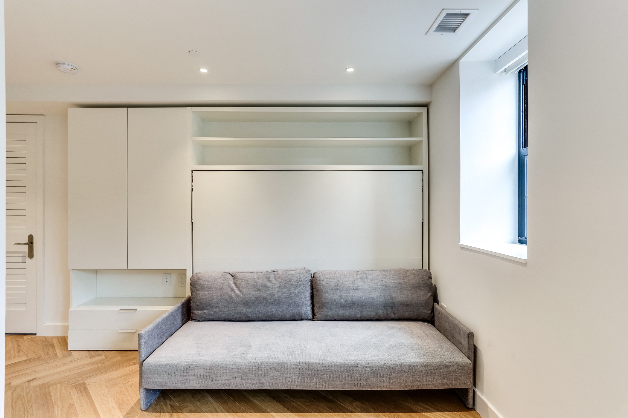 the stanton furnished studio apartment