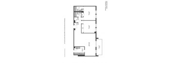 a floor plan of a house with an open floor plan