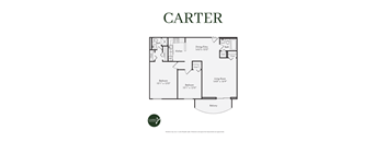 Two Bedroom Two Bath Apartment