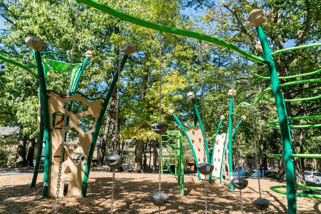 on site private playground