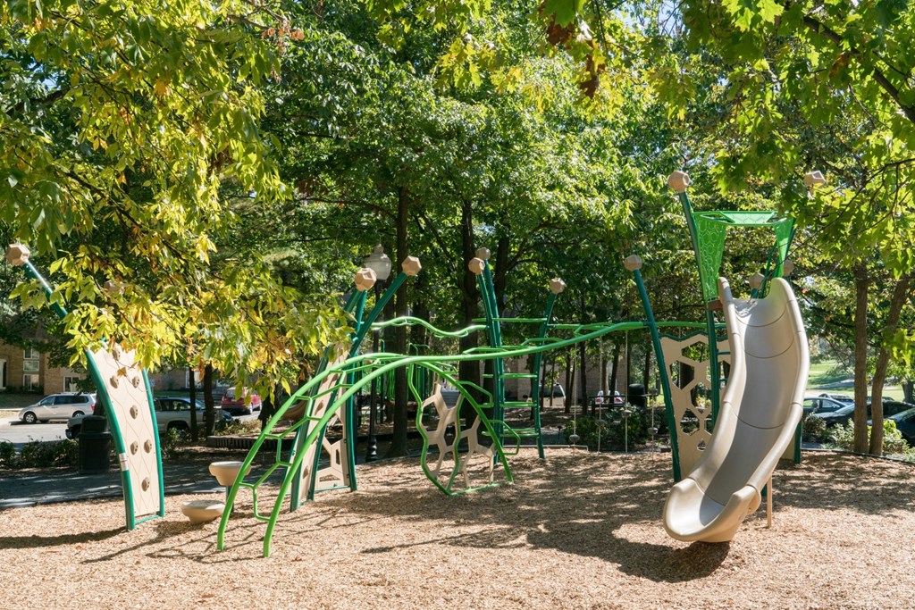 on site private playground