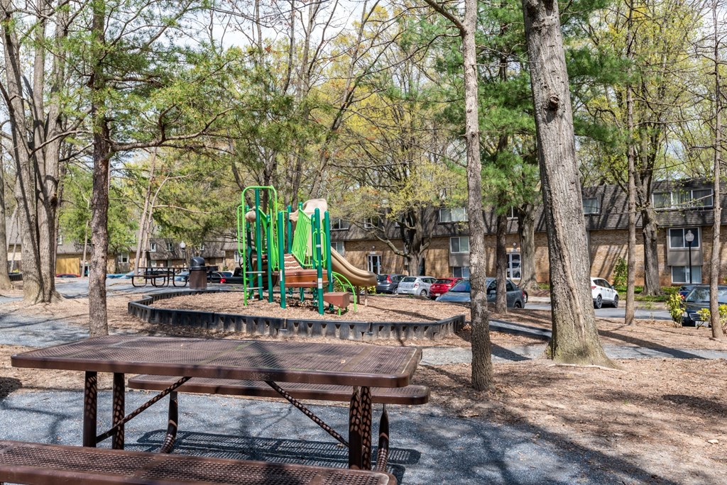 on site private playground