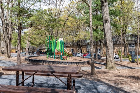 on site private playground