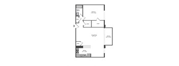 One Bedroom One Bath