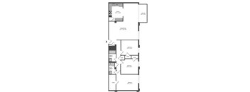 Three Bedroom Two Bath