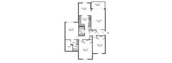 renovated 3b2b with WD