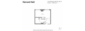 a floor plan for a bedroom with a bathroom and a closet