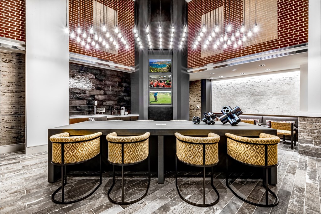 The Edition clubroom