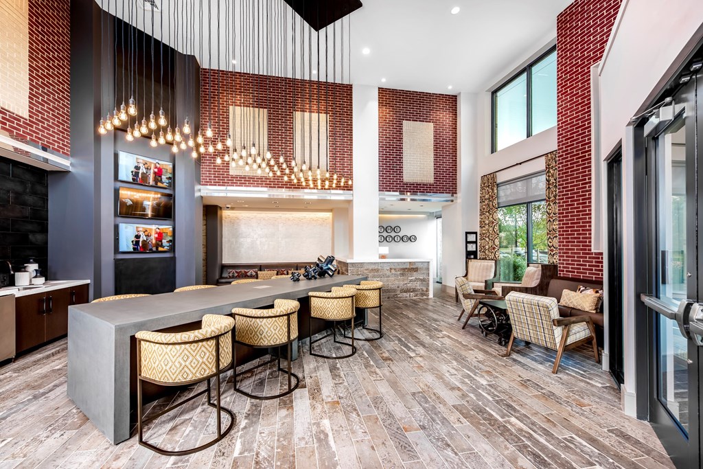 The Edition clubroom