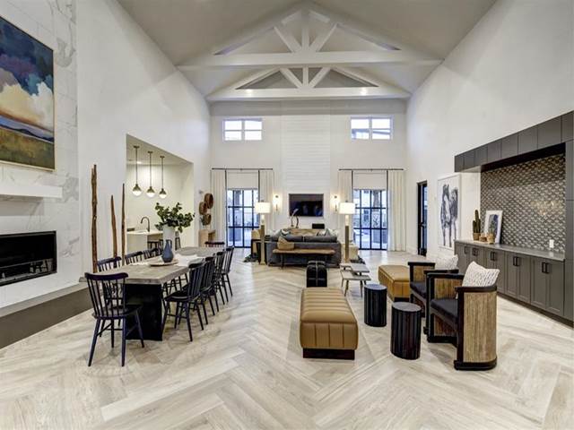 1-bedroom apartment at Oak House in Leander, TX