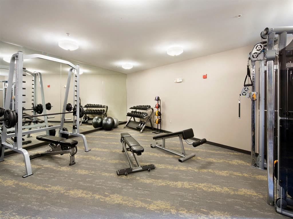 fitness center