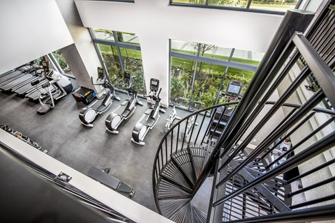 The Edition 24-hour fitness center The Edition 24-hour fitness center