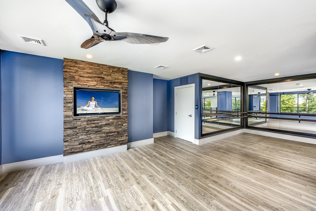 The Edition yoga room