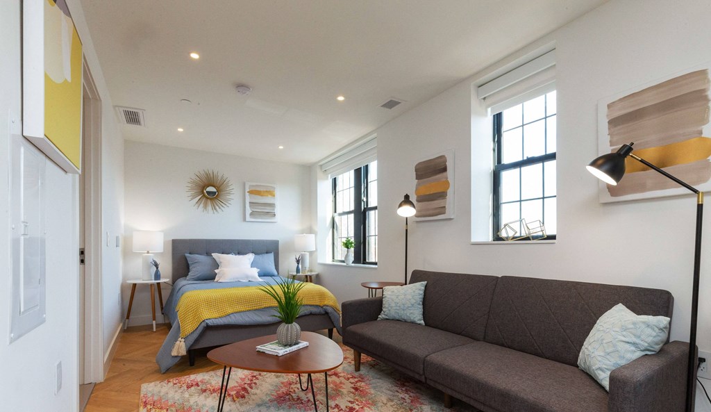 The Stanton studio apartment