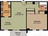 One Bedroom with Balcony