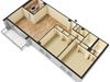 Two Bedroom with One Balcony