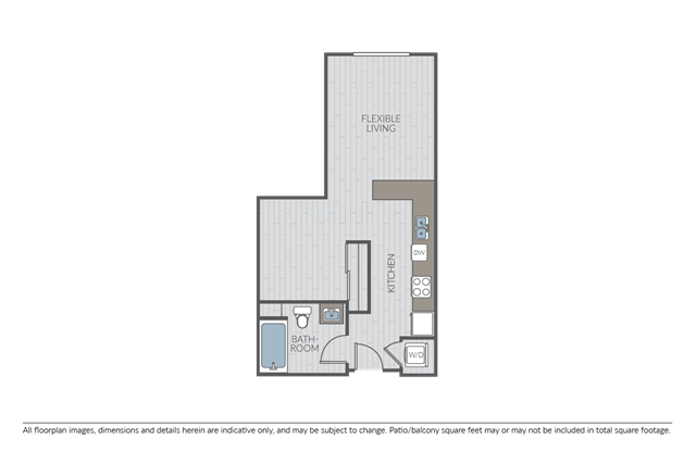 Studio apartment at ARLO Mountain View in Mountain View, CA