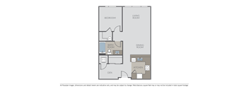 Constable 1 Bedroom 1 Bath Den