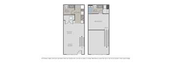 Canvas Apartments 1 Bedroom 1 Bath