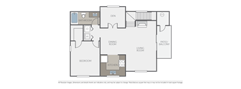 Monterra in Mill Creek 1 Bed 1 Bath Den B