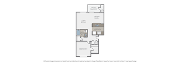 Monterra in Mill Creek 1 Bedroom 1 Bath