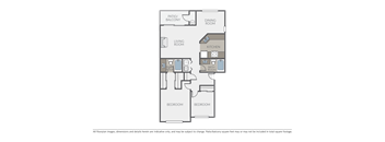 Monterra in Mill Creek 2 Bed 2 Bath A