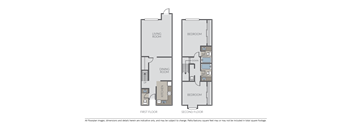 Plan 2D Townhome