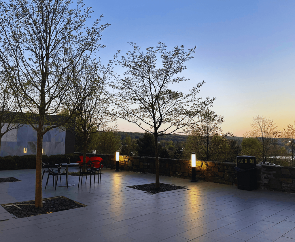 night time exterior photo